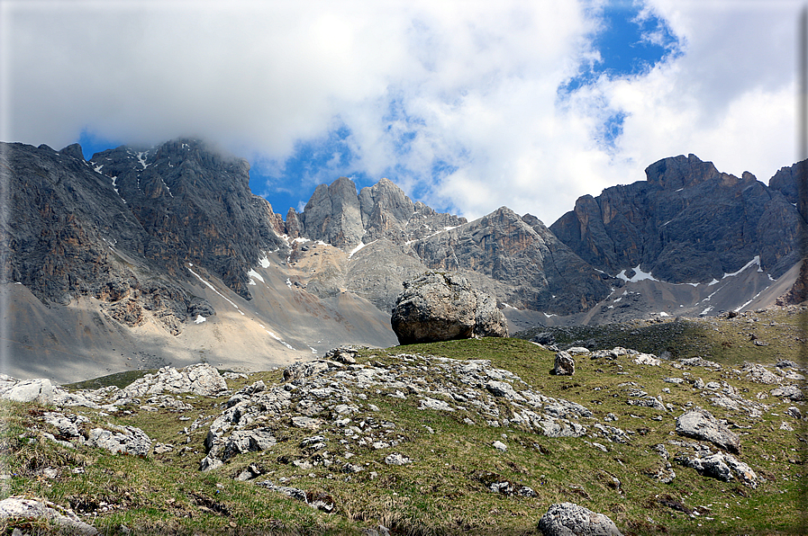 foto Forca Rossa e Passo San Pellegrino